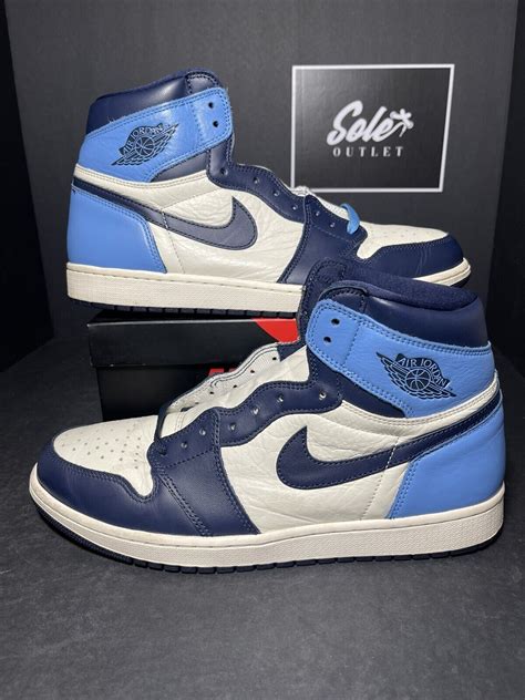 Nike Air Jordan Retro High Og Obsidian Blue Shoe Me Gem