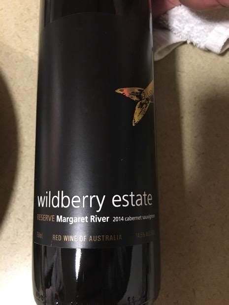 2016 Flying Fish Cove Cabernet Sauvignon Cove Wildberry Reserve