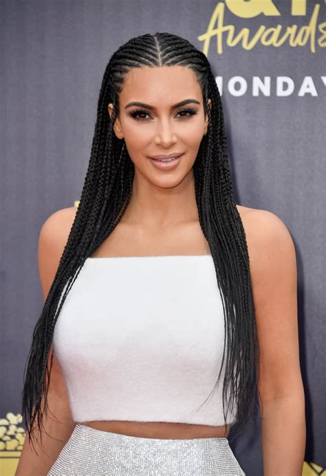 Kim Kardashian At 2018 Mtv Movie And Tv Awards Pictures Popsugar Celebrity Photo 40