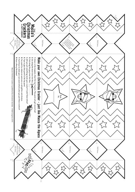 Make Your Own Christmas Crackers With This Free Printable Cracker Hot