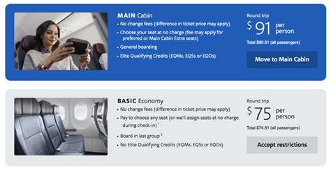 The Ultimate Guide To American Airlines Basic Economy Fares