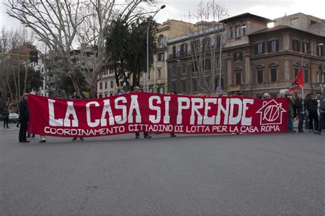 27 Febbraio Corteo Dei Movimenti Di Lotta Per La Casa INpressmagazine