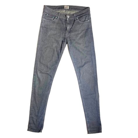 Naked Famous Skinny Guy Japanese Denim Jeans Canada Gem