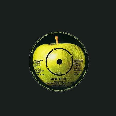 Stand By Me single – John Lennon | The Beatles Bible