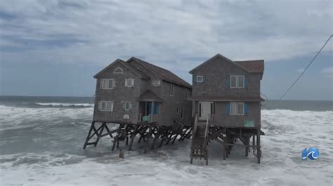 3rd House Collapses Into Ocean In A Week On North Carolinas Outer Banks