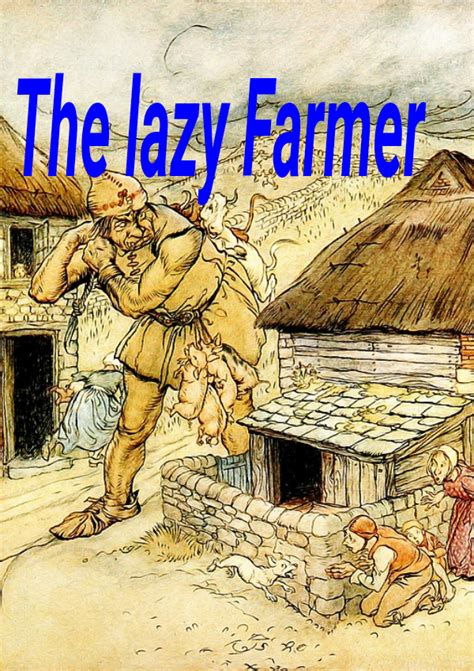 The Lazy Farmer English Drama Story Kailas Wahatule