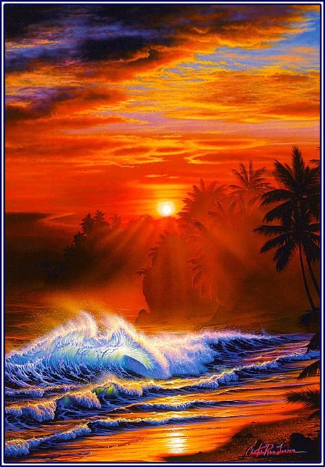 Seascapes From Hawaii Christian Ries Lassen Christian Riese Lassen