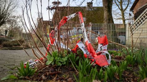 Vier Tote in Scheeßel und Bothel Opfer aus Umfeld der Ex Partnerin