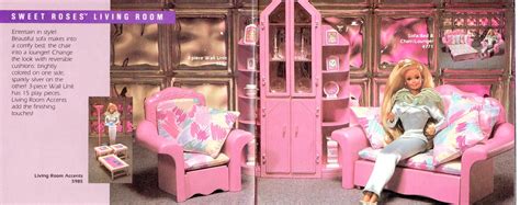 Barbie Sweet Roses Furniture Living Room M St Claire Flickr