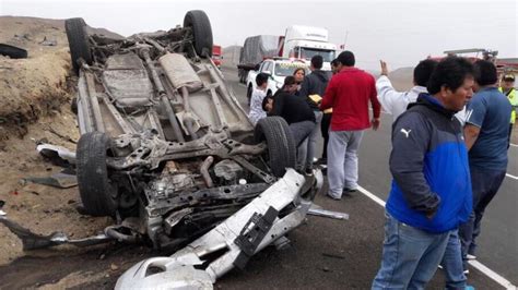 Fallecieron 2147 Ciudadanos Por Accidentes De Tránsito Hasta Agosto Infobae