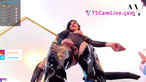 Awesome Latina SheBabe With Long Boots At Live Webcam Show Part
