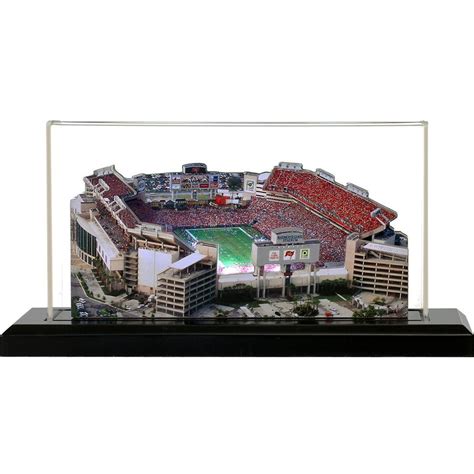 Tampa Bay Buccaneers Raymond James Stadium 13 Replica Stadium With Case