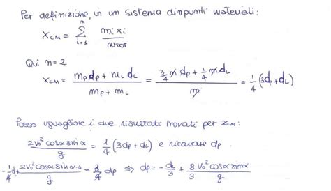 Sistemi E Urti Esercizio La Matepratica