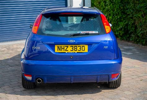 2003 Ford Focus Rs Mark 1 For Sale By Auction