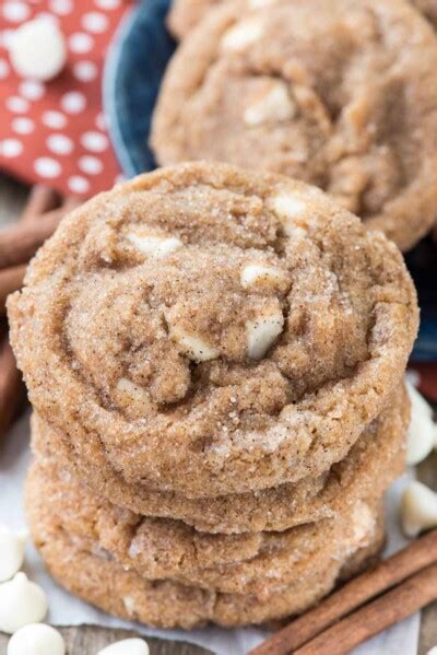 Pumpkin White Chocolate Snickerdoodles Crazy For Crust