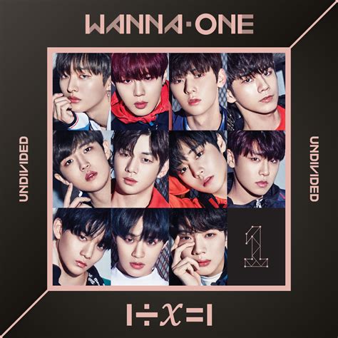 情報 Wanna One 特別專輯undivided 看板 Koreanpop 批踢踢實業坊