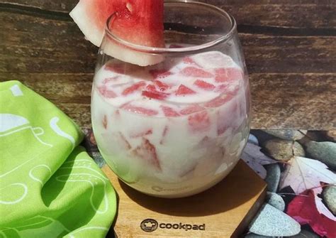 Resep Es Semangka Susu Yakult Oleh Priska Koes Cookpad