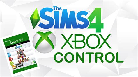 The Sims 4 Basic Control For Xbox Micat Game