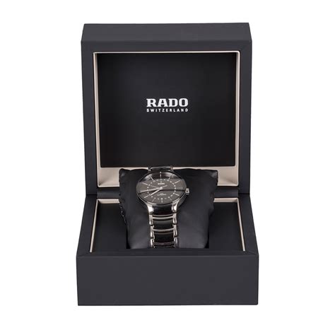 Rado Black Centrix Automatic Utc Mens Wristwatch Atelier Yuwa Ciao Jp