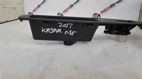 Renault Kadjar Passenger Nsr Rear Window Switch Panel