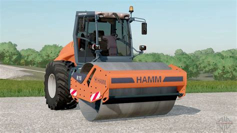 Hamm H I Vitesse Maximale Ajust E Pour Farming Simulator