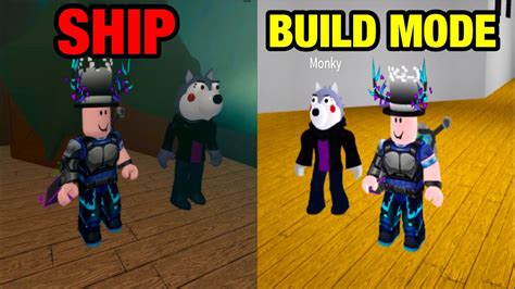 RECREATING PIGGY BOOK 2 SHIP CUTSCENE IN BUILD MODE ROBLOX PIGGY