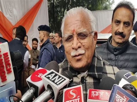 Dil Ke Tukde Huye Hazaar Haryana CM Jibes INDIA Bloc After Nitish