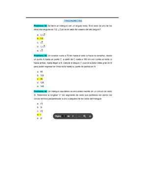 Tarea Ejercicios Resueltos Del Libro Prec Lculo De James Stewart