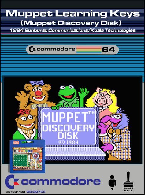 Muppet Learning Keys Images Launchbox Games Database