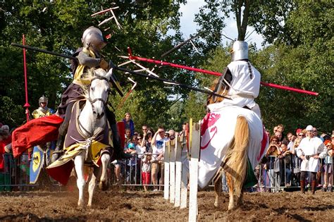 Les joutes Origines et histoire du sport médiéval