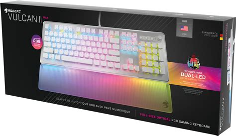 Customer Reviews Roccat Vulcan Ii Max Full Size Wired Keyboard With