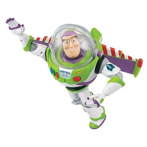 Toy Story Disney Spanish Speaking Buzz Lightyear Talking Action Figure