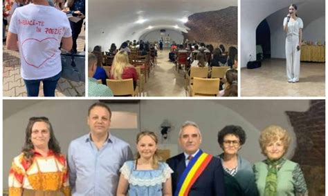 Foto Zeci De Elevi Au Participat La Concursul De Recitare Dor De