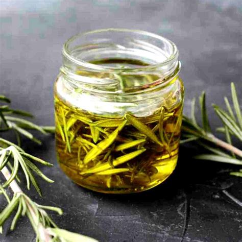 Fresh Herb Rosemary Infused Olive Oil Simplybeyondherbs