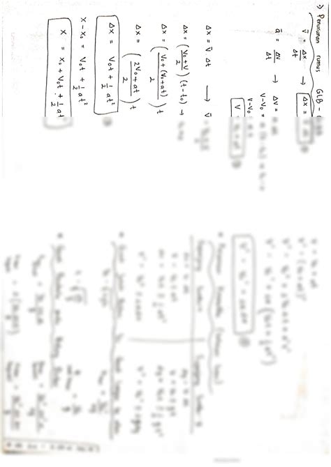 Solution Kumpulan Rumus Fisika Pelajar Studypool