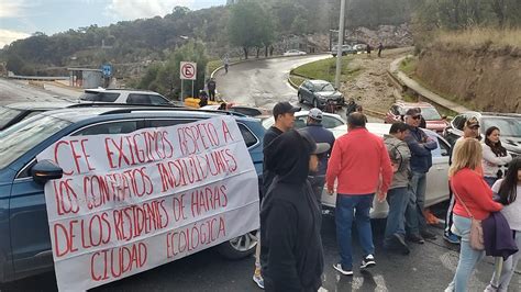 Bloquean el Periférico Ecológico de Puebla por Segundo Día Consecutivo N