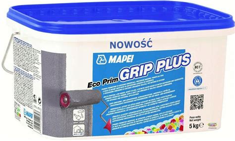 GRUNT SZCZEPNY MAPEI ECO PRIM GRIP PLUS MAPEI 5 kg gruntujący podkład