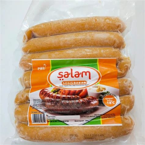 Jual Sosis Salam Bakar Jumbo Mini Shopee Indonesia