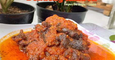 Resep Dendeng Lambok Asli Padang Oleh Rita Manik Cookpad