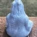 Concrete Meditating Frog Buddha Statue Zen Cement Buddha Etsy