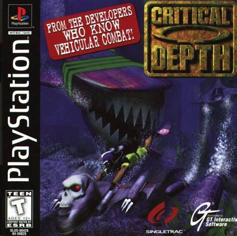 Critical Depth Sony Playstation