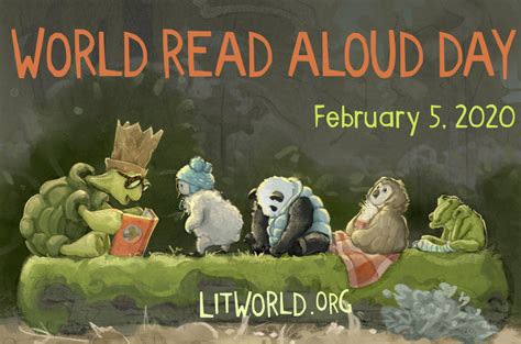 World-Read-Aloud-Day – Bennington Public Library