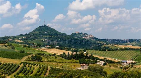 Italian Landscape in Tuscany Stock Image - Image of rural, grass: 145552875