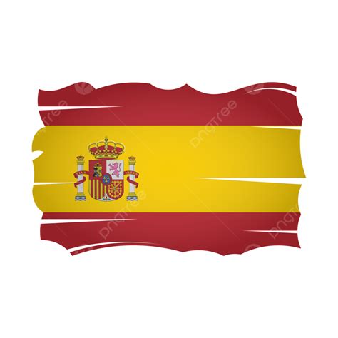 Spain Flags Clipart Vector Spain Flag Png Vector Design Spain Flag