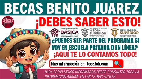 ≫ Descubre Quiénes Pueden Beneficiarse De La Beca Benito Juárez 📚 ¿estás En Una Escuela