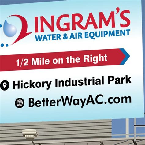 Design An Eye Catching Billboard For A Leading Hvac Company Signage