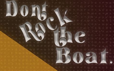 BOTI REVIEWS Dont Rock The Boat Brighton On The Inside