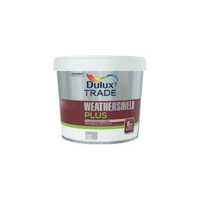 Akzo Nobel Dulux Weathershield Silicon Plus Base Light L Od K