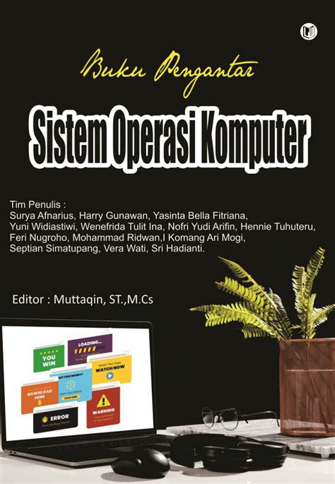 Pdf Buku Pengantar Sistem Operasi Komputer