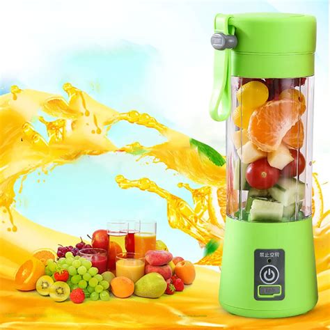 Ml Usb Rechargeable Blender Mixer Portable Mini Juicer Juice Machine